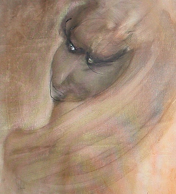 Artist Emilio Merlina. 'My Guardian Devil 09' Artwork Image, Created in 2009, Original Optic. #art #artist
