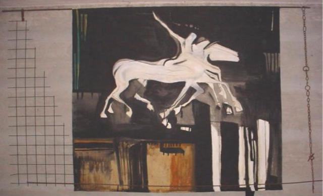 Artist Emilio Merlina. 'Night Run' Artwork Image, Created in 2002, Original Optic. #art #artist