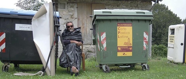 Emilio Merlina  'Non Recyclable Waste', created in 2013, Original Optic.