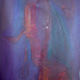 Emilio Merlina: 'nostalgia', 2003 Oil Painting, Inspirational. Artist Description: oil on canvas...