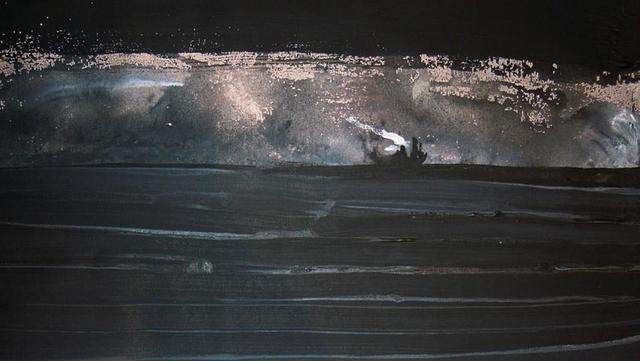 Artist Emilio Merlina. 'On The Black Boat' Artwork Image, Created in 2013, Original Optic. #art #artist