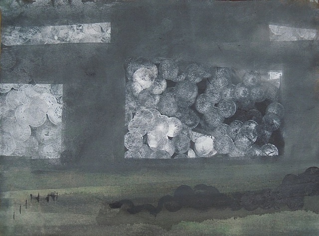 Emilio Merlina  'On The Black Hill', created in 2013, Original Optic.