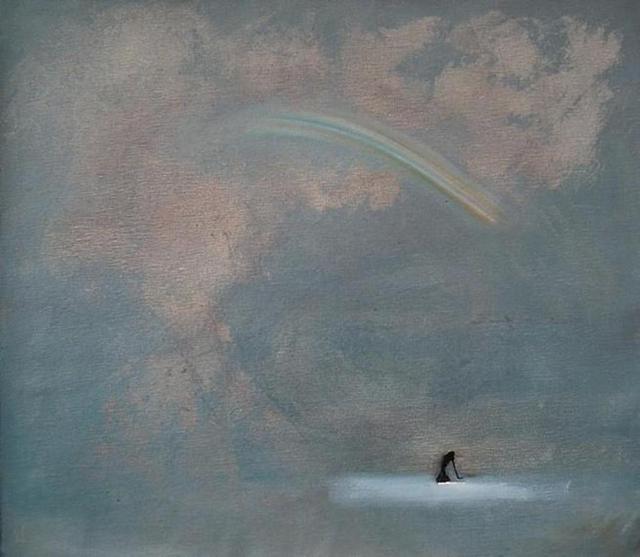 Emilio Merlina  'On The Clouds', created in 2013, Original Optic.