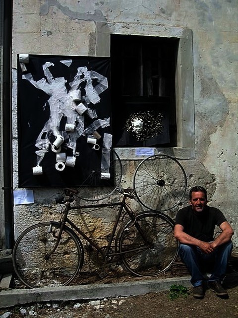Artist Emilio Merlina. 'On The Road Again 09' Artwork Image, Created in 2009, Original Optic. #art #artist