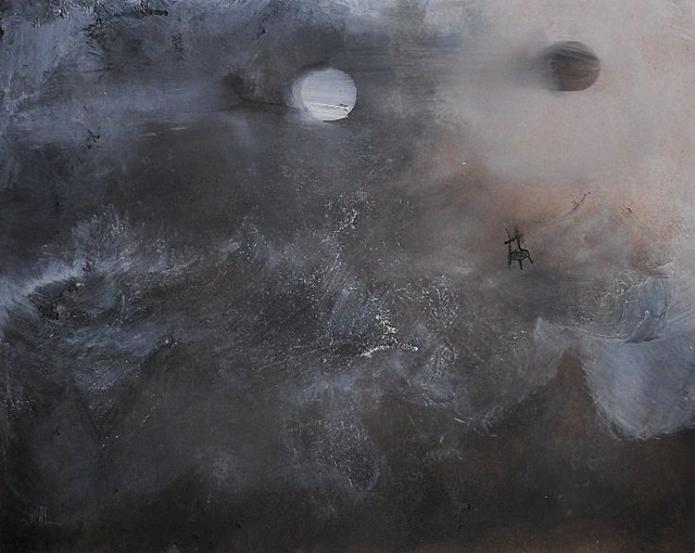 Emilio Merlina  'On The Soul Tides', created in 2011, Original Optic.