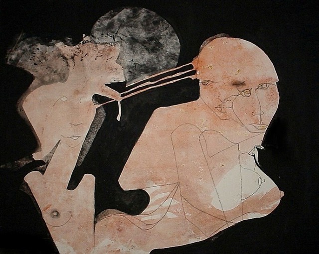 Artist Emilio Merlina. 'Orgasm' Artwork Image, Created in 2012, Original Optic. #art #artist