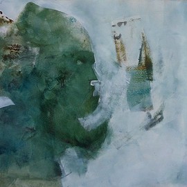 Emilio Merlina: 'over the borders', 2011 Oil Painting, Fantasy. Artist Description:    oil on canvas   ...