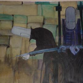 Emilio Merlina: 'passionless', 1988 Oil Painting, Inspirational. Artist Description: oil on canvas...