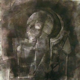 Emilio Merlina: 'past present and future 07', 2007 Acrylic Painting, Inspirational. Artist Description:  acrylic on canvas ...
