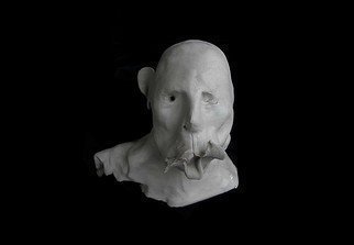 Emilio Merlina: 'perjury 011', 2011 Ceramic Sculpture, Fantasy. 