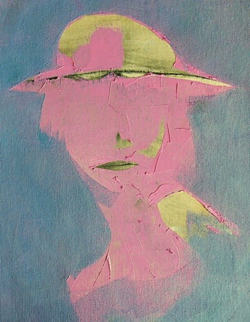 Emilio Merlina  'Pink Hesitation', created in 2015, Original Optic.