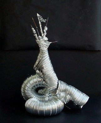 Emilio Merlina: 'prayer 09', 2009 Mixed Media Sculpture, Inspirational. 