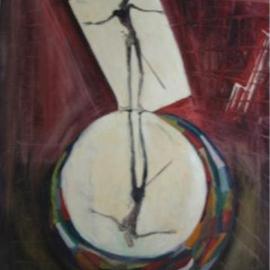 Emilio Merlina: 'reflex', 1990 Oil Painting, Inspirational. Artist Description: oil on canvas...