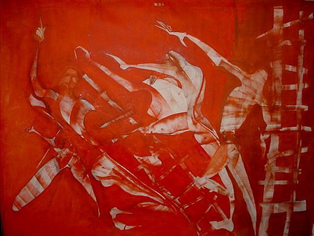 Artist Emilio Merlina. 'Running Back Home' Artwork Image, Created in 2004, Original Optic. #art #artist