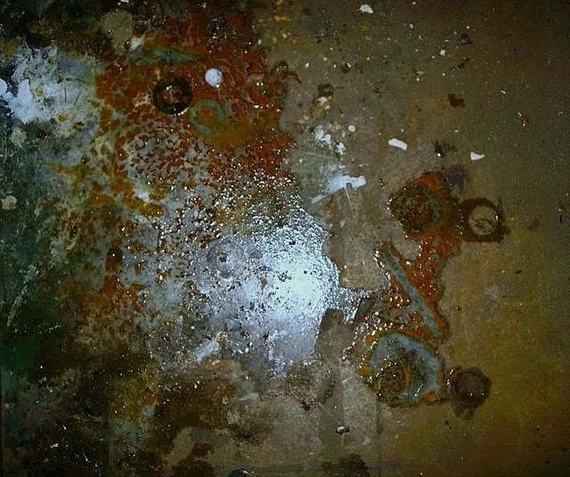 Artist Emilio Merlina. 'Rusty Universe' Artwork Image, Created in 2007, Original Optic. #art #artist
