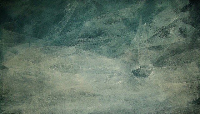 Emilio Merlina  'Sailing Away To Dream', created in 2008, Original Optic.