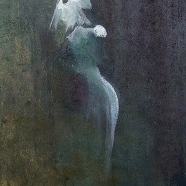 Emilio Merlina: 'searching 07', 2007 Oil Painting, Inspirational. Artist Description:  oil on cardboard ...