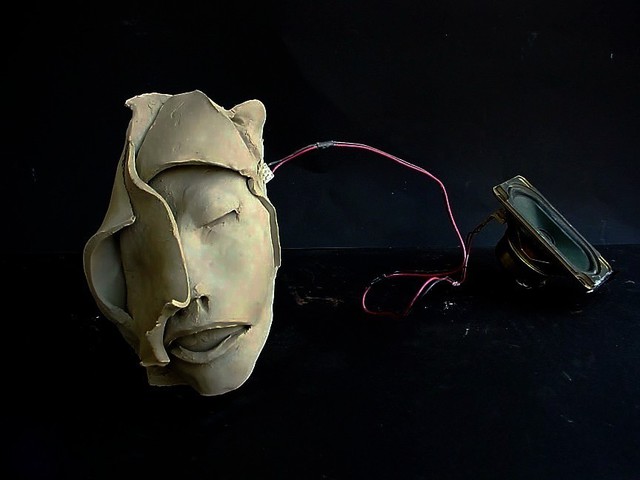 Artist Emilio Merlina. 'Sixth Sense' Artwork Image, Created in 2009, Original Optic. #art #artist