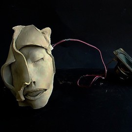 Emilio Merlina: 'sixth sense', 2009 Mixed Media Sculpture, Inspirational. 