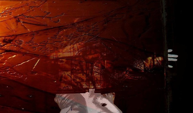 Artist Emilio Merlina. 'Sliding Doors 2' Artwork Image, Created in 2014, Original Optic. #art #artist