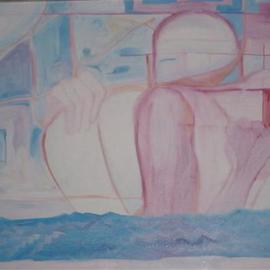 Emilio Merlina: 'soft nostalgia', 1988 Oil Painting, Inspirational. Artist Description: oil on canvas...
