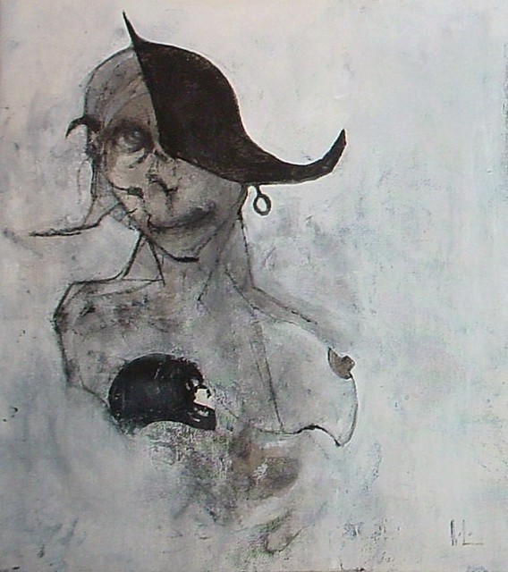Artist Emilio Merlina. 'Soldier Of Love' Artwork Image, Created in 2010, Original Optic. #art #artist