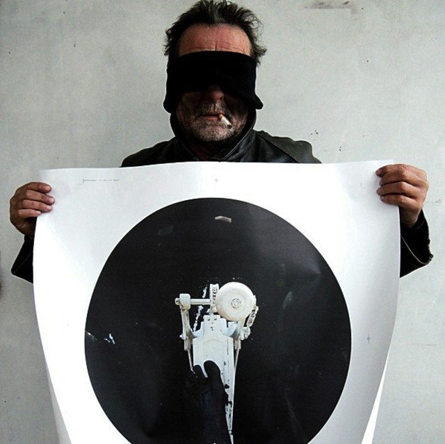 Emilio Merlina  'Take Aim', created in 2012, Original Optic.