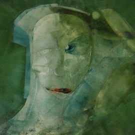 Emilio Merlina: 'take me into a new dream', 2010 Oil Painting, Fantasy. Artist Description:   oil on canvas  ...