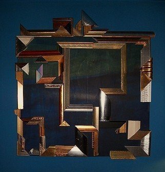 Emilio Merlina: 'tall framing', 2011 Indoor Installation, Fantasy. 