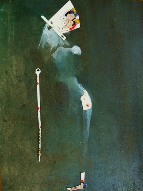 Artist Emilio Merlina. 'The Joker' Artwork Image, Created in 2014, Original Optic. #art #artist
