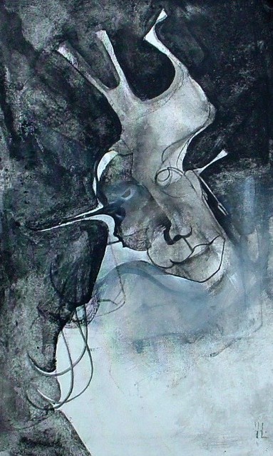 Artist Emilio Merlina. 'The Joker Was In Here' Artwork Image, Created in 2009, Original Optic. #art #artist