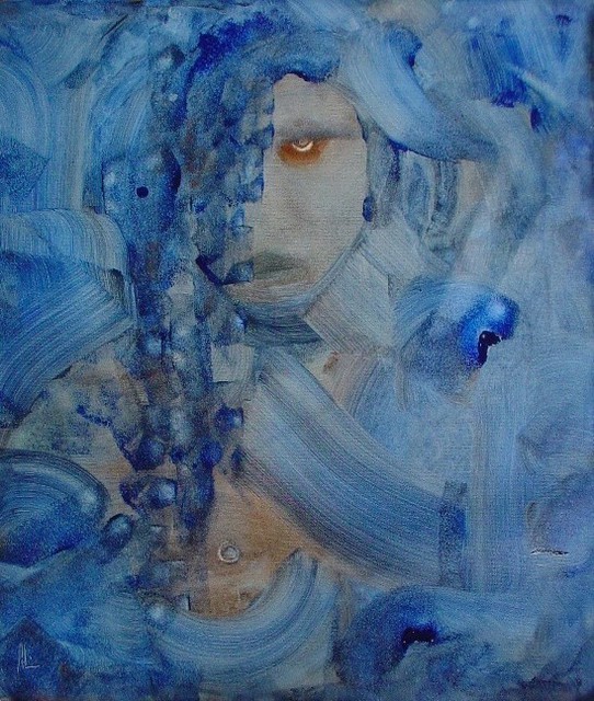 Artist Emilio Merlina. 'The Queen Of Maybe' Artwork Image, Created in 2010, Original Optic. #art #artist