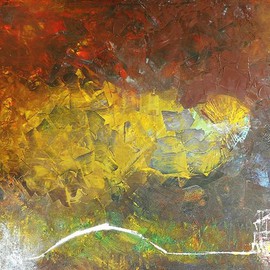 Emilio Merlina: 'the bridge', 2016 Oil Painting, Fantasy. Artist Description:  on canvas , evolution of existing work ...