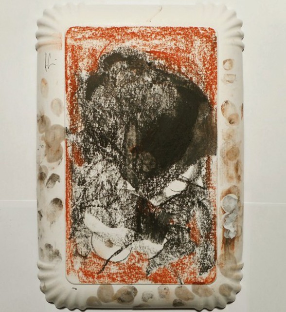 Emilio Merlina  'The Cardboard Tray', created in 2016, Original Optic.