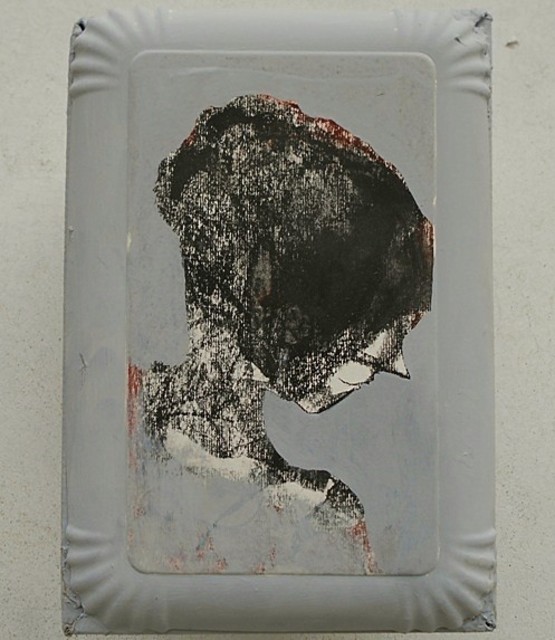 Emilio Merlina  'The Cardboard Tray', created in 2018, Original Optic.