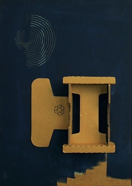 Emilio Merlina  'The Door', created in 2018, Original Optic.