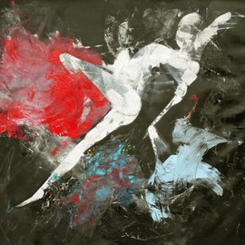 Emilio Merlina: 'the dreams thrower', 2015 Oil Painting, Fantasy. Artist Description:    on canvas   ...
