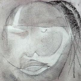 Emilio Merlina: 'the indio is back 02', 2006 Charcoal Drawing, Inspirational. Artist Description: charcoal on canvas...