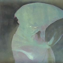 Emilio Merlina: 'the light keeper', 2016 Oil Painting, Fantasy. Artist Description:     on canvas          ...