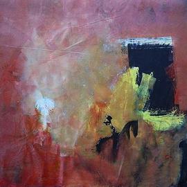 Emilio Merlina: 'the messenger', 2013 Oil Painting, Fantasy. 