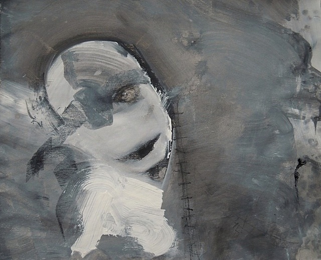 Emilio Merlina  'The Painter', created in 2013, Original Optic.