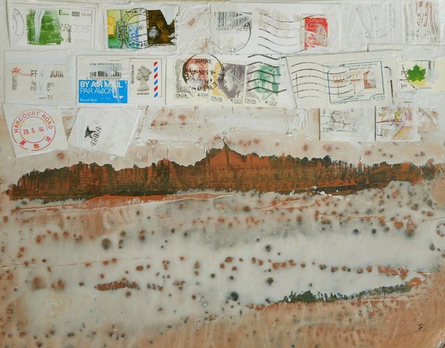 Emilio Merlina  'The Postcard', created in 2016, Original Optic.