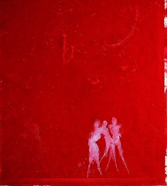 Emilio Merlina  'The Red Velvet Carpet', created in 2016, Original Optic.