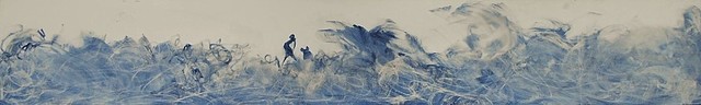 Artist Emilio Merlina. 'The Right Wave' Artwork Image, Created in 2018, Original Optic. #art #artist