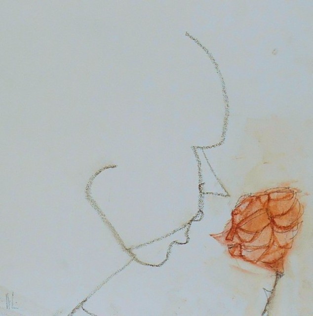 Emilio Merlina  'The Rose', created in 2015, Original Optic.