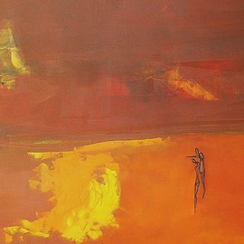 Emilio Merlina: 'the source', 2015 Oil Painting, Fantasy. Artist Description:      on canvas             ...