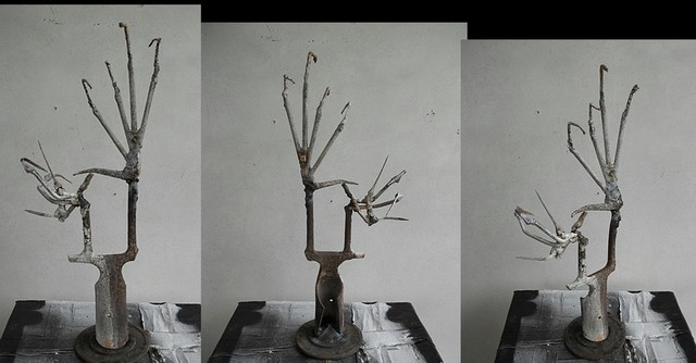 Emilio Merlina  'The Tree Of Knowledge', created in 2012, Original Optic.