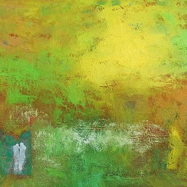 Emilio Merlina: 'the walk', 2015 Oil Painting, Fantasy. Artist Description:                 on canvas                ...