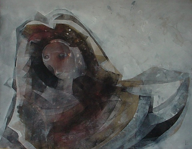 Artist Emilio Merlina. 'The Wind Bride' Artwork Image, Created in 2009, Original Optic. #art #artist