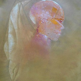 Emilio Merlina: 'the winged sentinel', 2014 Oil Painting, Fantasy. Artist Description:  on canvas ...